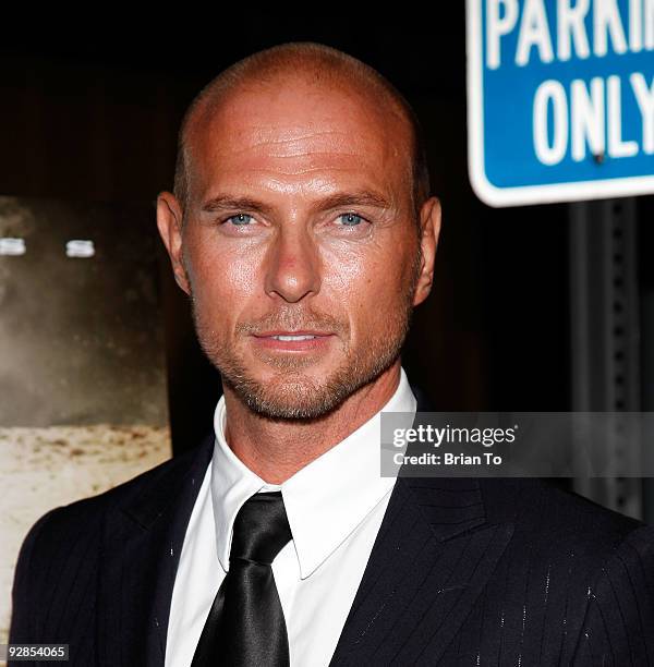 Actor Luke Goss attends Luke Goss Hosts After Party For World Premiere Screening of "TEKKEN" at Mi-6 Nightclub on November 5, 2009 in West Hollywood,...