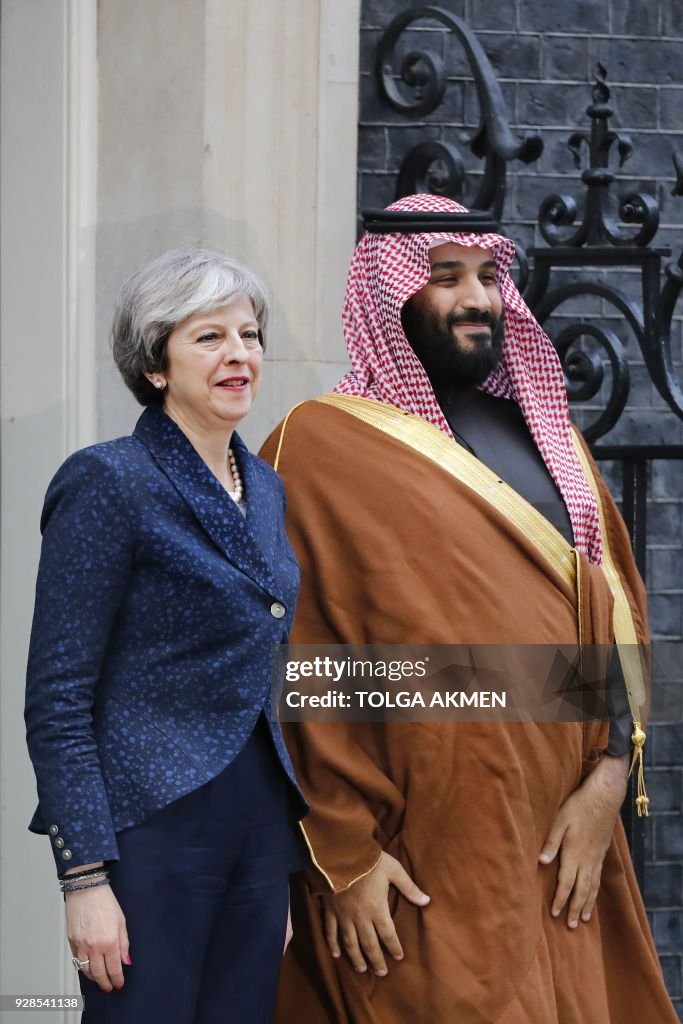 BRITAIN-SAUDI-DIPLOMACY