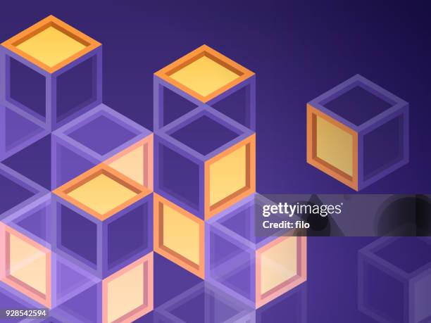 Coin Block Vector Blockchain Blocks High-Res Vector Graphic - Getty Images