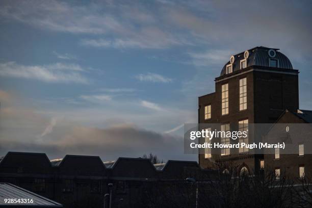 sunrise design. architecture - clapham junction stock pictures, royalty-free photos & images