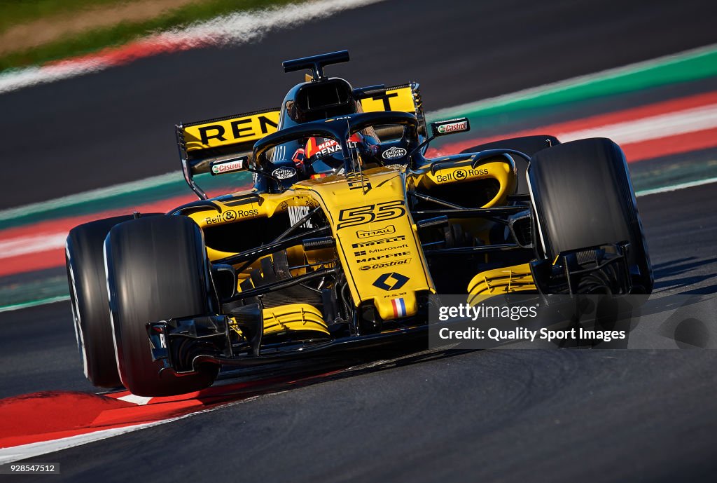 F1 Winter Testing in Barcelona - Day Two