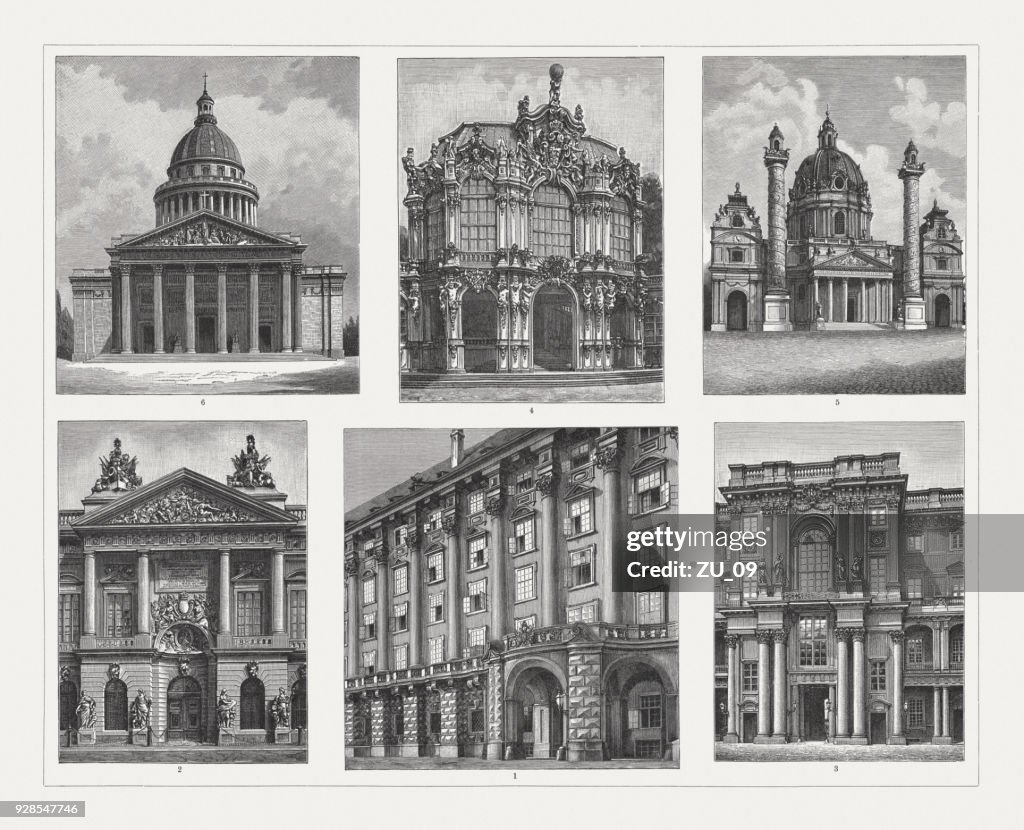 Famous Rococo Architecture