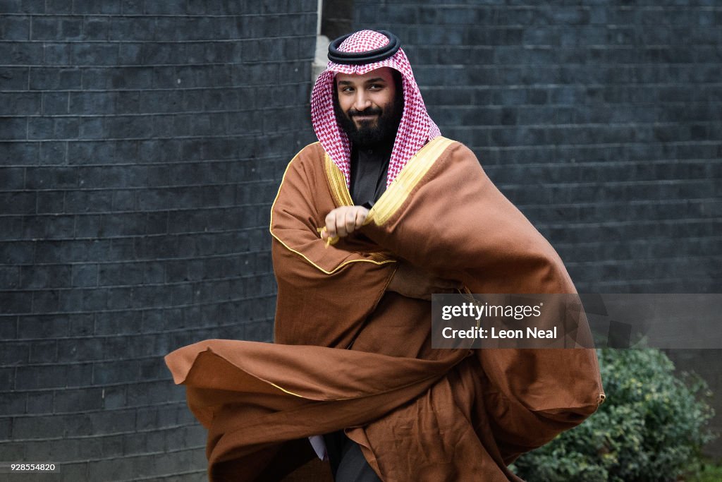 The Crown Prince Of Saudi Arabia Visits The UK