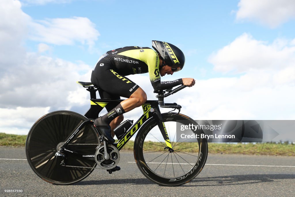Cycling: 76th Paris - Nice 2018 / Stage 4