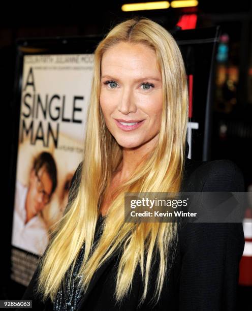 Actress Kelly Lynch arrives at the AFI FEST 2009 screening of the Weinstein Company's "A Single Man" at the Chinese Theater on November 5, 2009 in...