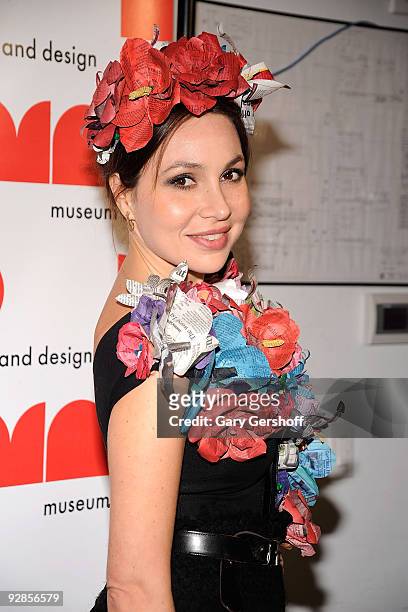 Host Committee member Fabiola Beracasa attends the 2009 MAD Paperball Gala at Museum of Art and Design on October 14, 2009 in New York City.
