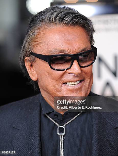 Producer Robert Evans arrives at the AFI FEST 2009 screening of the Weinstein Company's "A Single Man" on November 5, 2009 in Hollywood, California.