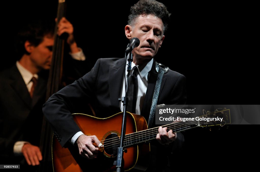 Lyle Lovett in Concert