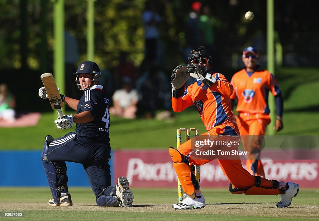 Diamond Eagles v England - 50 Over Tour Match