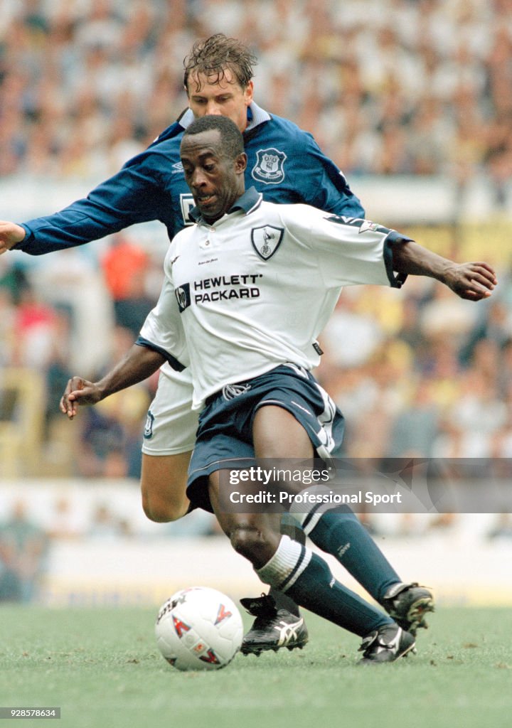 Tottenham Hotspur v Everton - FA Carling Premiership