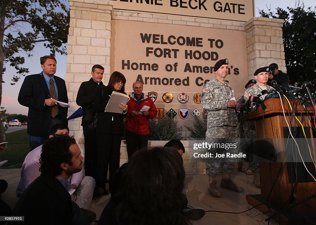 Thirteen Dead In Mass Shooting At Fort Hood