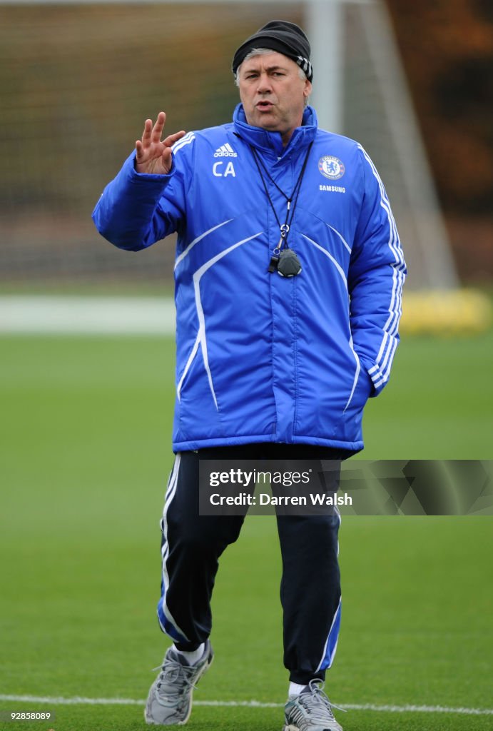 Chelsea Training & Press Conference