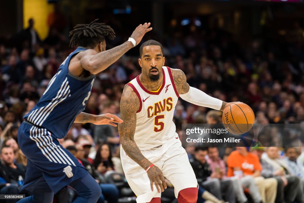 Detroit Pistons v Cleveland Cavaliers