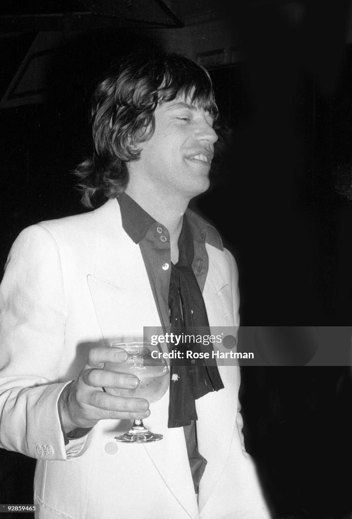 Mick At Bianca's Birthday Party