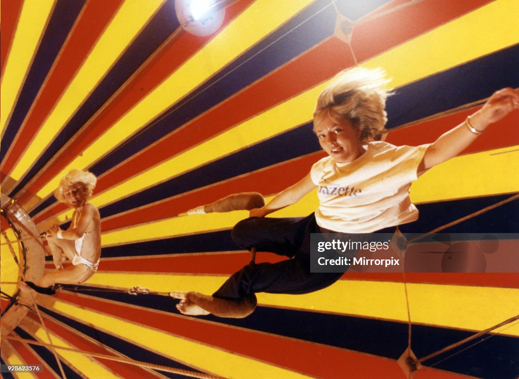 Zippo's Family Circus Big Top, 1990