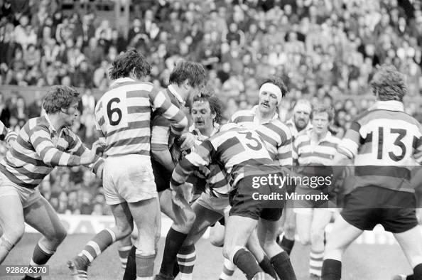 Gosforth Rfc Gosforth 27-11 Waterloo, Rugby Union, John Player Cup final match at ...