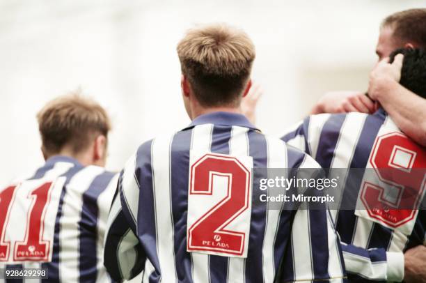West Bromwich Albion 1-0 Burnley, league match at The Hawthorns, Saturday 24th September 1994.