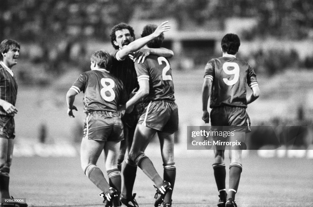 Liverpool European Cup Winners 1984