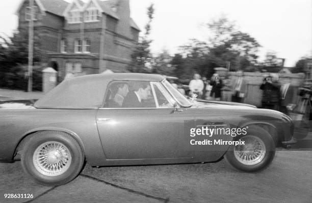 Royal Berkshire Hospital, 3rd June 1991. Prince William was injured in an accident at Ludgrove, a prep school in Berkshire to which he has gone to as...
