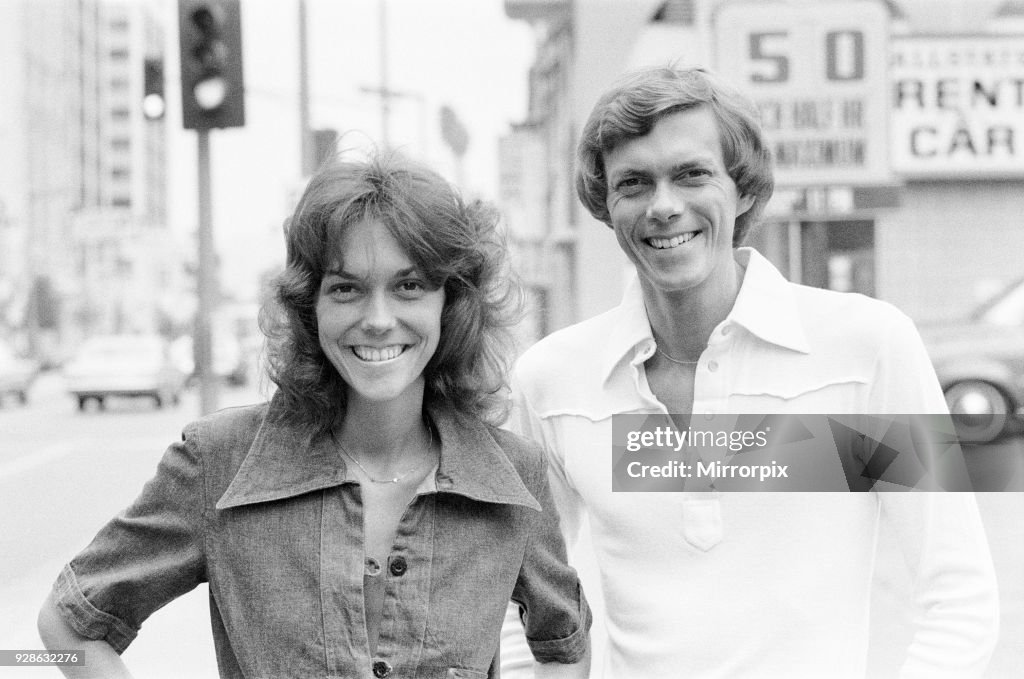 Karen and Richard Carpenter