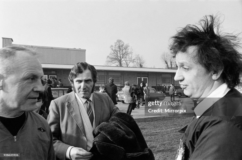 Bill Shankly Liverpool manager