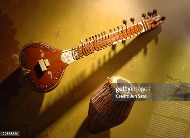 Sitar and Tabla, India Pavillion