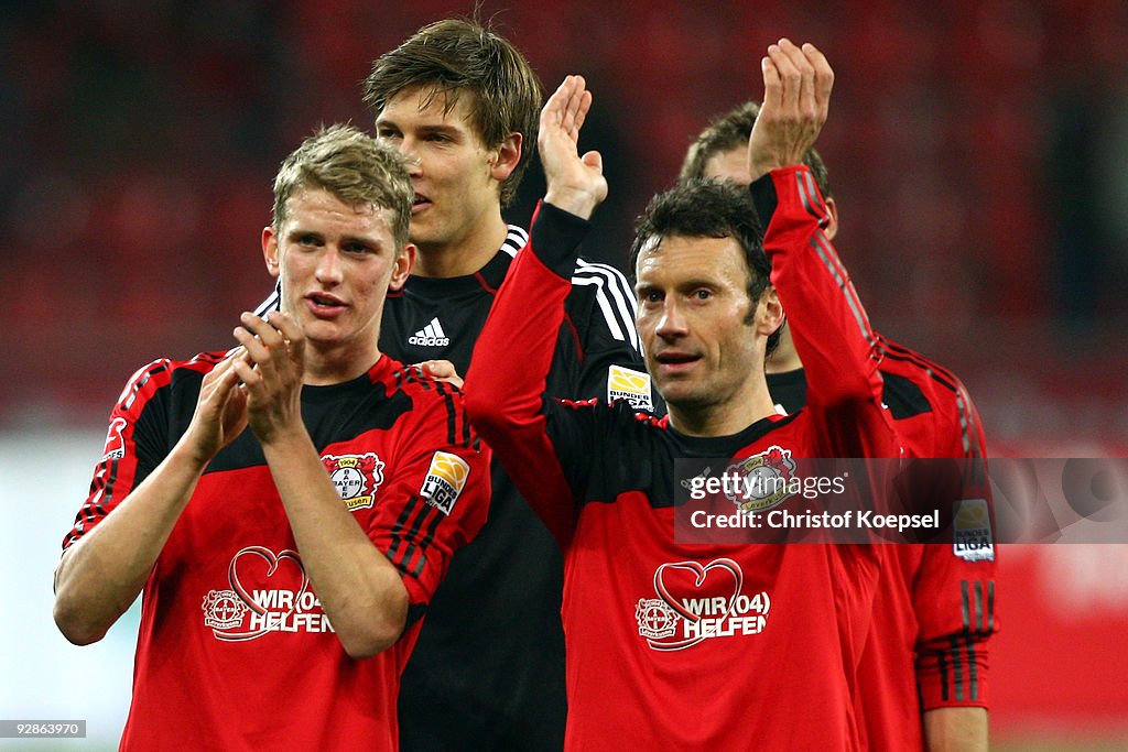 Bayer Leverkusen v Eintracht Frankfurt - Bundesliga
