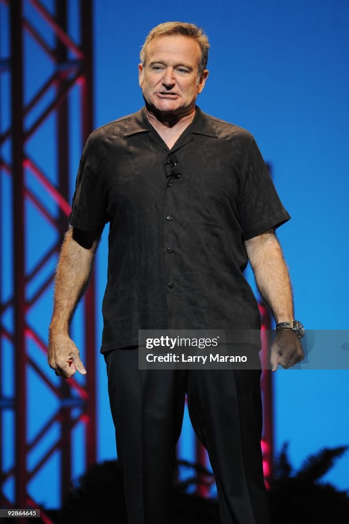 FL: Robin Williams At The Hard Rock