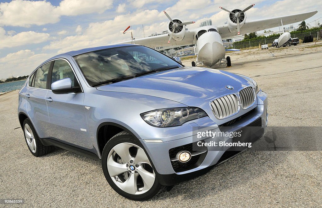 BMW X6 Hybrid Global Launch