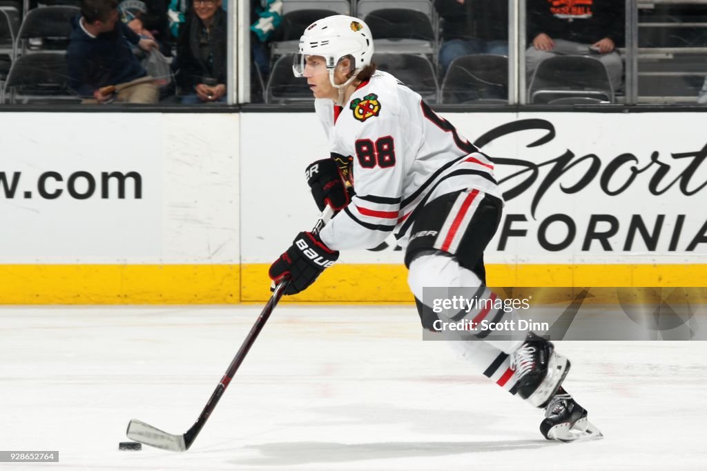 Chicago Blackhawks v San Jose Sharks