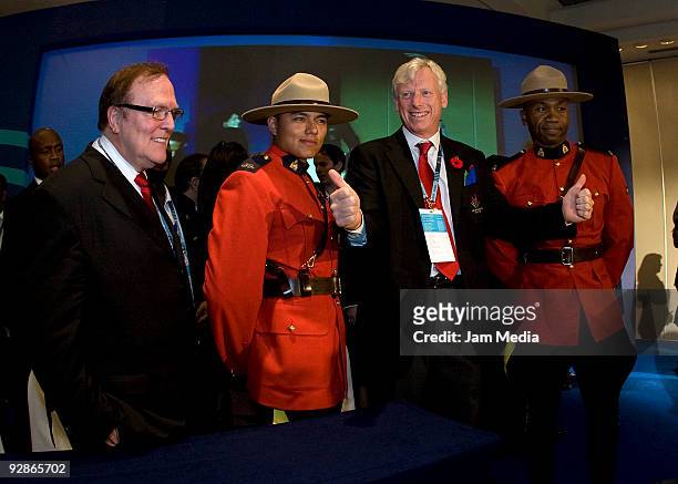 Mayor of Toronto David Miller poses for a photograph during the XLVII Assembly of Pan American Sports Organization at the Hilton hotel on November 6,...