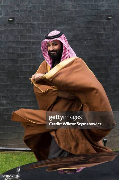 Saudi Crown Prince Mohammad bin Salman visits 10 Downing Street in London as the Saudi royal makes his first official visit to Britain. The Saudi...