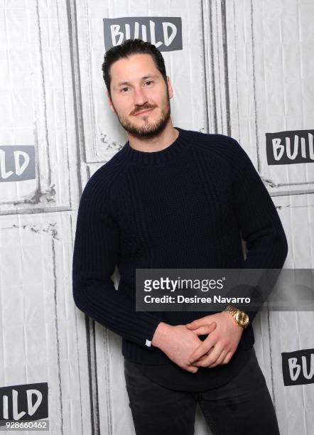 Professional dancer Val Chmerkovskiy visits Build Series to discuss "I'll Never Change My Name" Book, Tour & "Dancing With The Stars"' at Build...