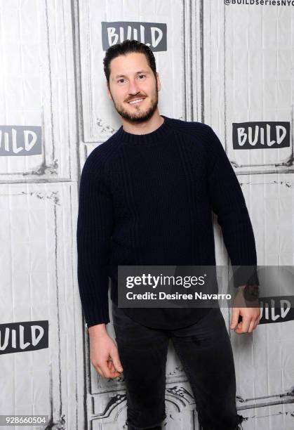 Professional dancer Val Chmerkovskiy visits Build Series to discuss "I'll Never Change My Name" Book, Tour & "Dancing With The Stars"' at Build...