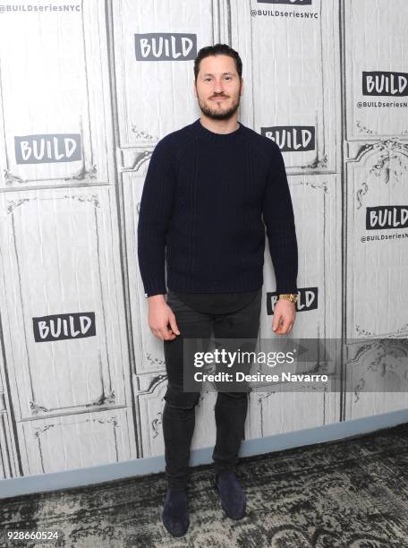 Professional dancer Val Chmerkovskiy visits Build Series to discuss "I'll Never Change My Name" Book, Tour & "Dancing With The Stars"' at Build...