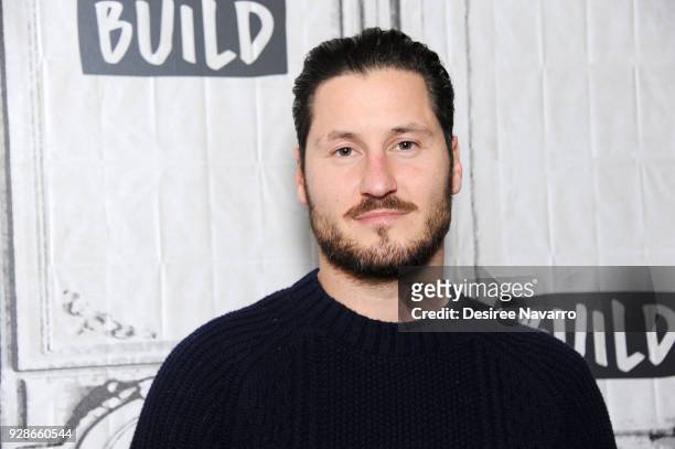 Professional dancer Val Chmerkovskiy visits Build Series to discuss "I'll Never Change My Name" Book, Tour & "Dancing With The Stars"' at Build...
