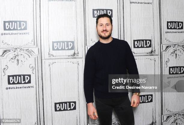 Professional dancer Val Chmerkovskiy visits Build Series to discuss "I'll Never Change My Name" Book, Tour & "Dancing With The Stars"' at Build...