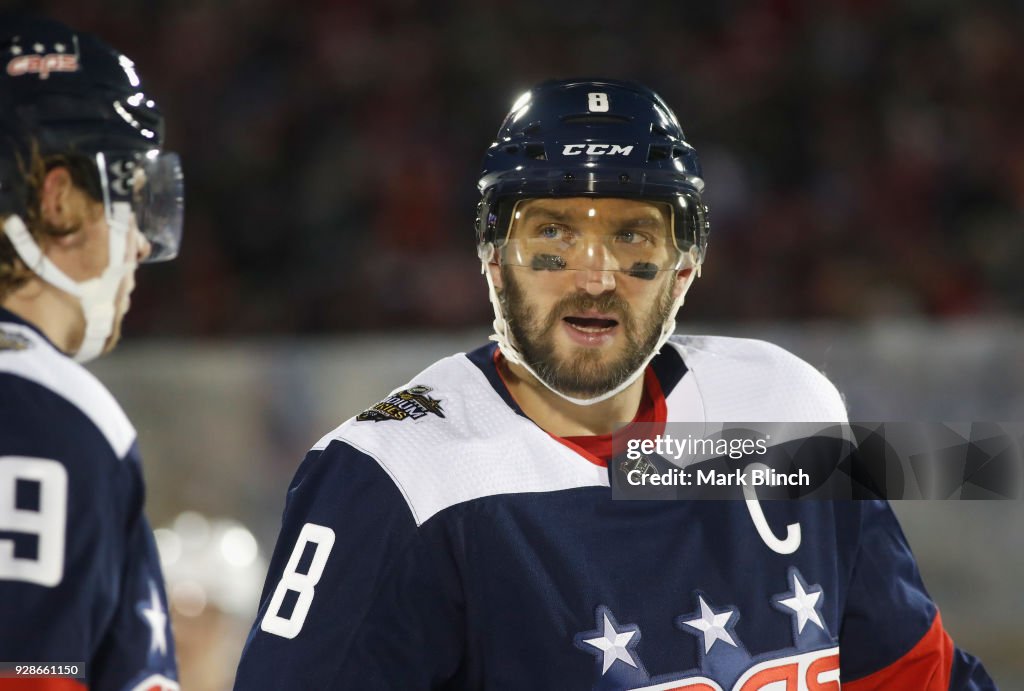 2018 Coors Light NHL Stadium Series - Toronto Maple Leafs v Washington Capitals