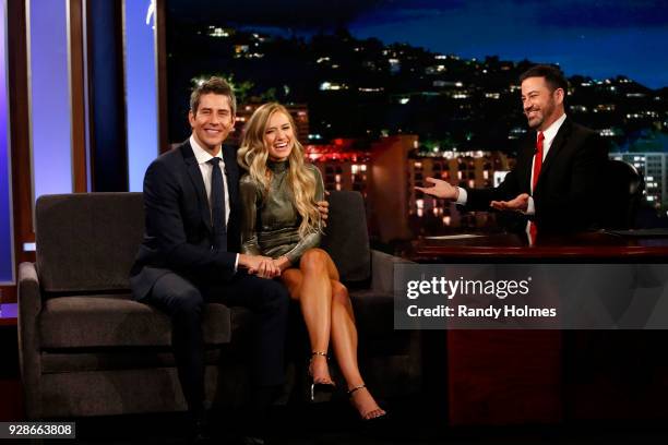 Jimmy Kimmel Live!" airs every weeknight at 11:35 p.m. EST and features a diverse lineup of guests that include celebrities, athletes, musical acts,...