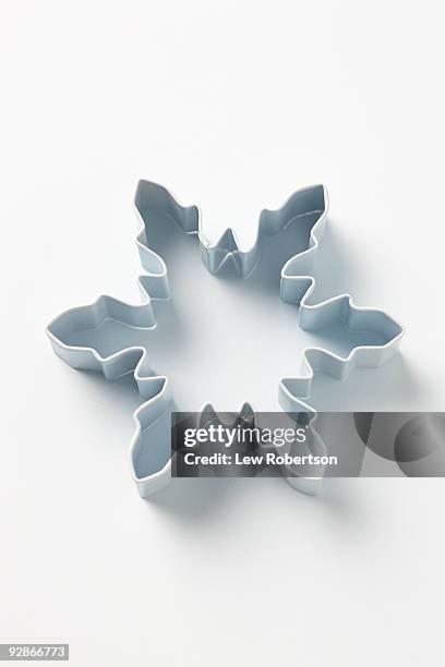 christmas cookie cutter - pastry cutter bildbanksfoton och bilder