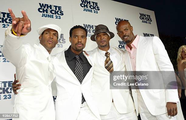 Marlon Wayans, Shawn Wayans, Damon Wayans and Keenen Ivory Wayans