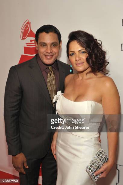 Guests attend the Heineken 10th Annual Latin GRAMMY Awards After Party at Mandalay Bay Convention Center on November 5, 2009 in Las Vegas, Nevada.