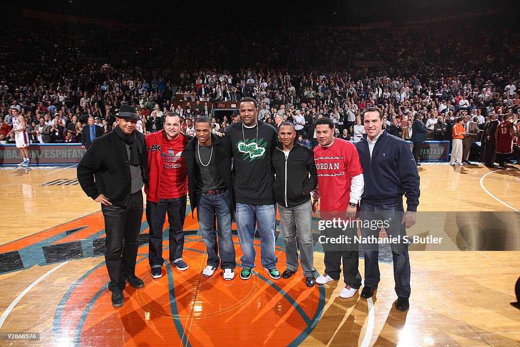Clevelanland Cavaliers v New York Knicks