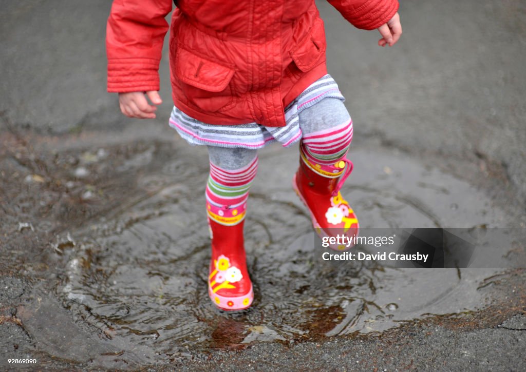 Puddle Stomping