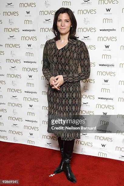 News anchor Deirdre Bolton attends the 6th annual Moves Power Women awards at the W New York on November 6, 2009 in New York City.