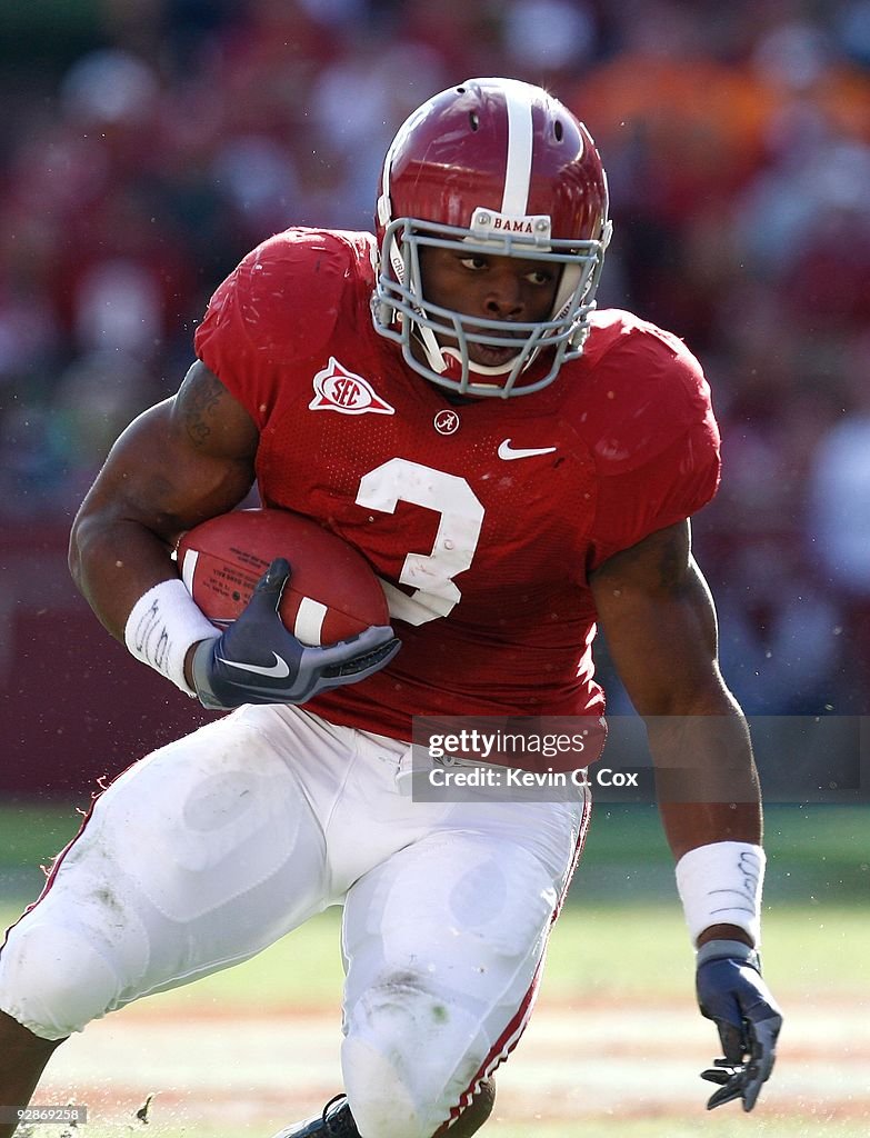 Tennessee v Alabama