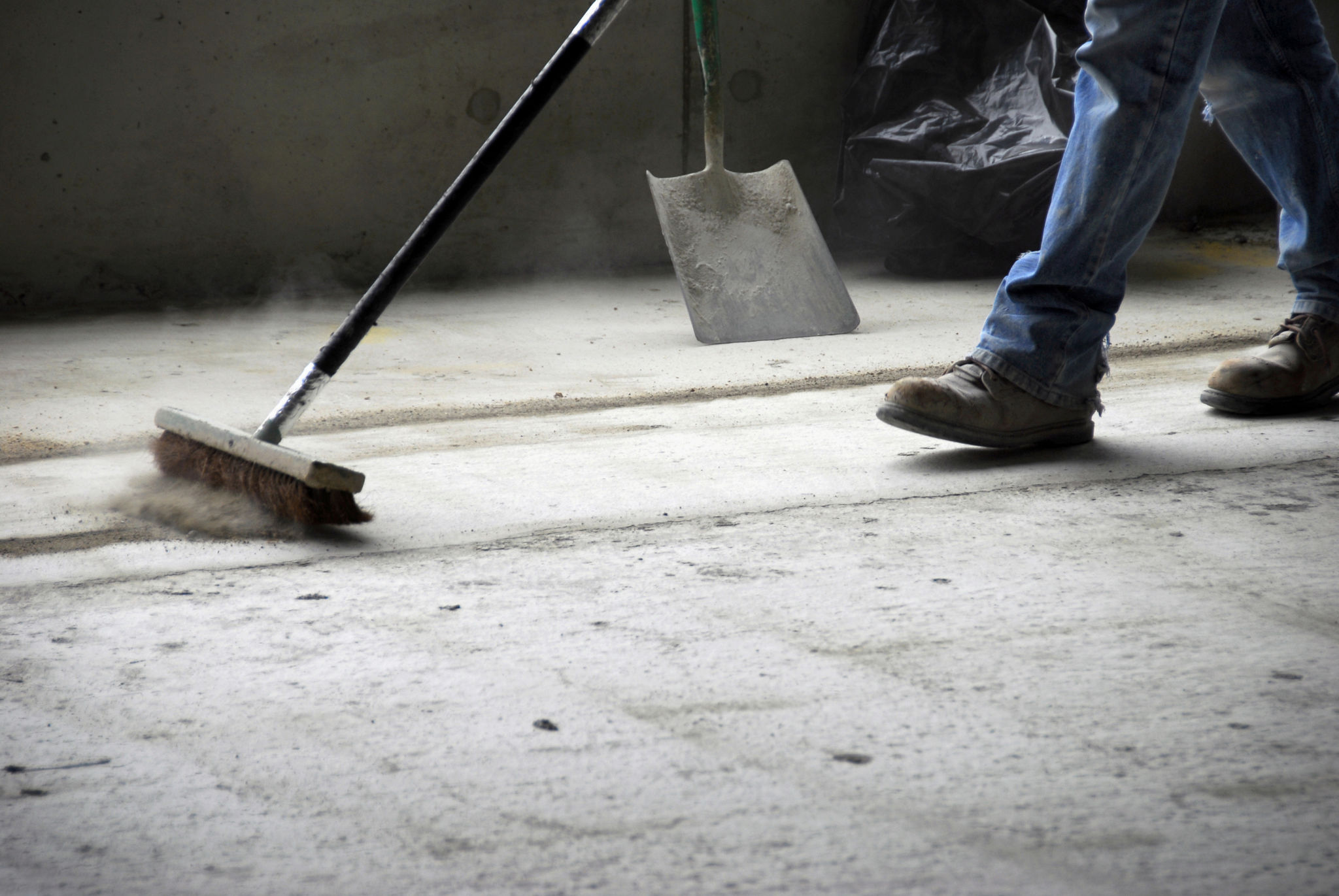 concrete cleaning