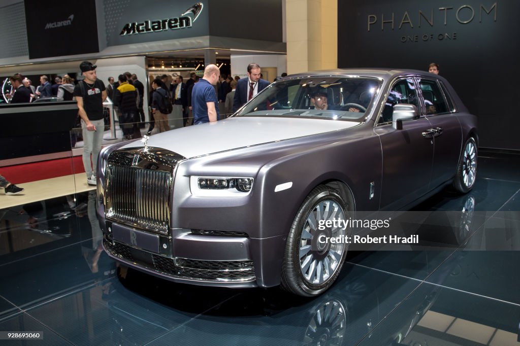 88th Geneva International Motor Show Press Days
