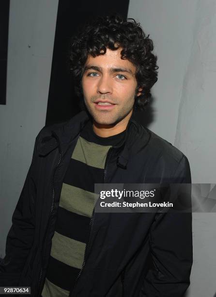 Actor Adrien Grenier attends the Verizon Wireless DROID Launch at The Angel Orensanz Foundation on November 6, 2009 in New York City.