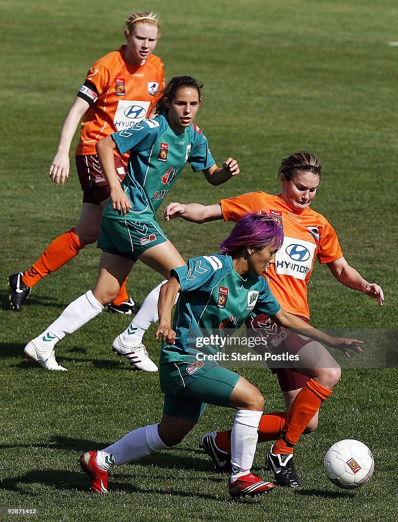 W-League Rd 6 - Canberra v Roar